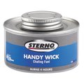 Sterno Handy Wick Chafing Fuel, Can, Methanol, Four-Hour Burn, PK24 10364